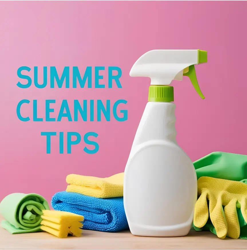 summer cleaning tips