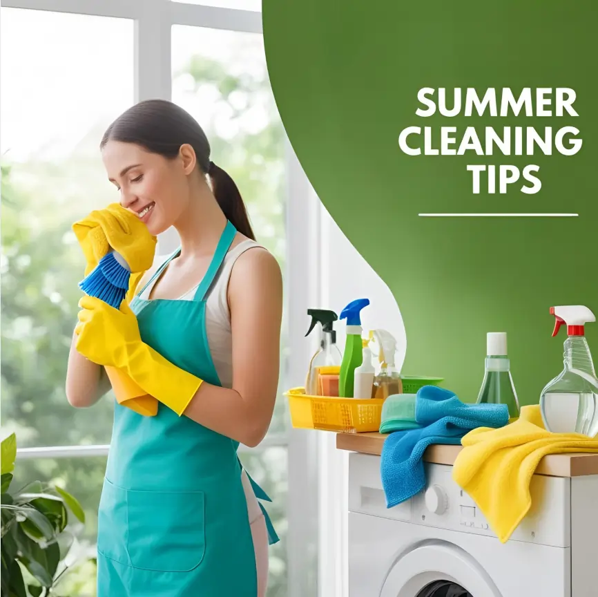 summer cleaning tips