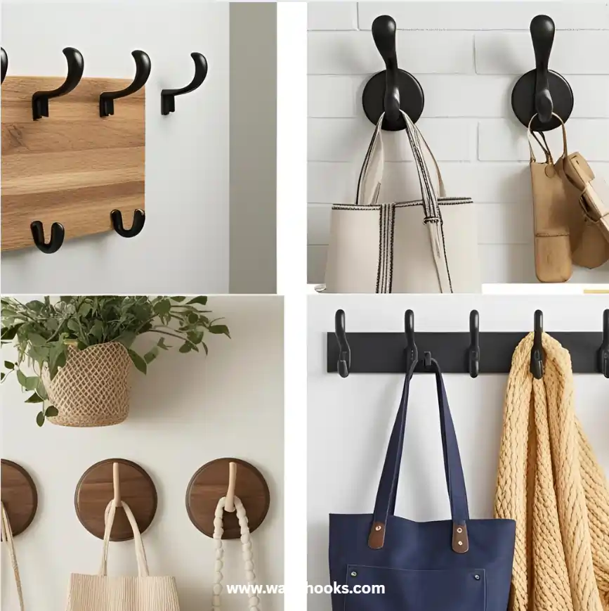 hooks in the wall