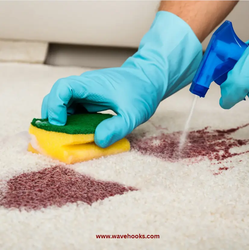how to wash wool rug with hands