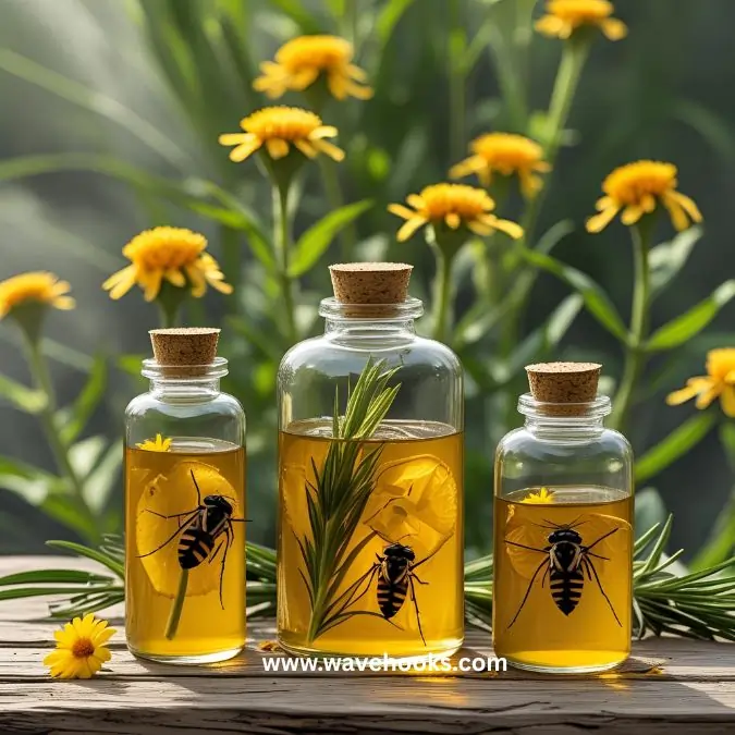 does citronella repel flies