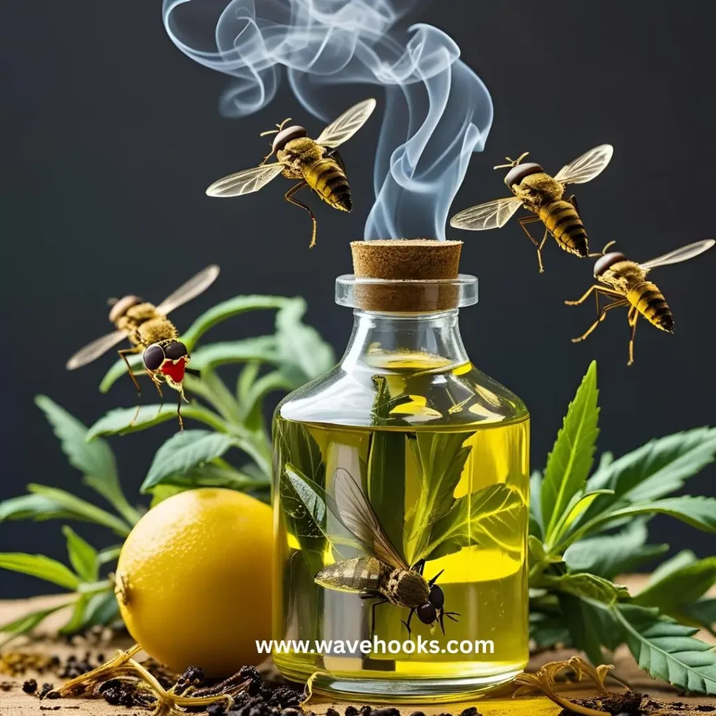 does citronella repel flies