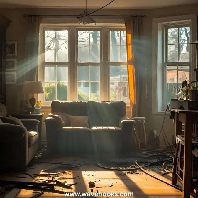 smell in the home