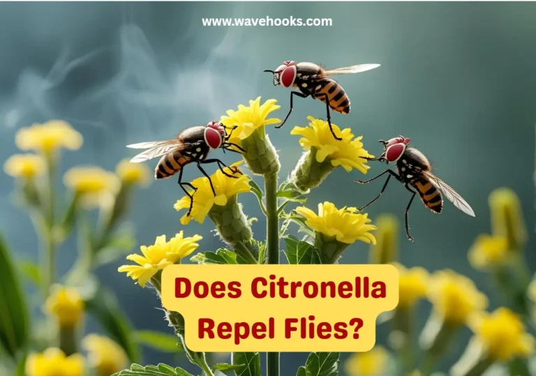 Does Citronella Repel Flies?