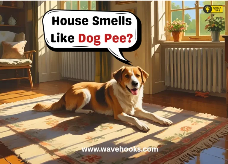 House Smells Like A Dog Pee
