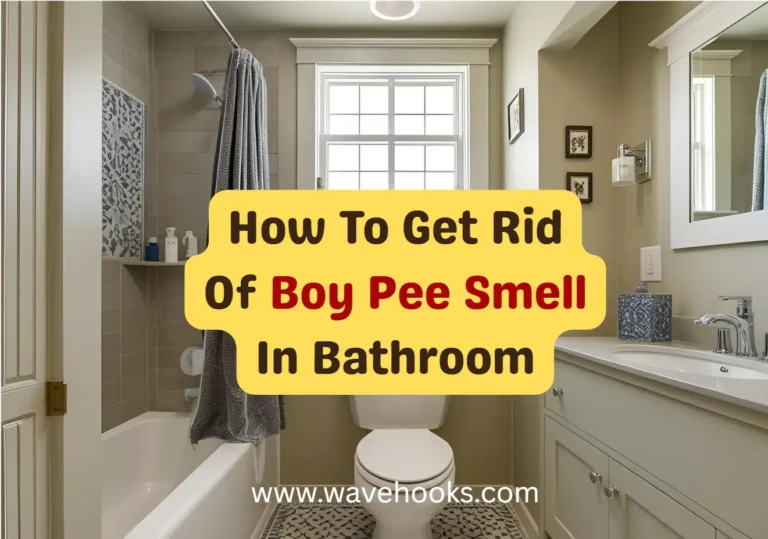 How To Get Rid Of Boy Pee Smell In Bathroom
