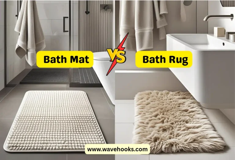 Bath Mat Vs Bath Rug