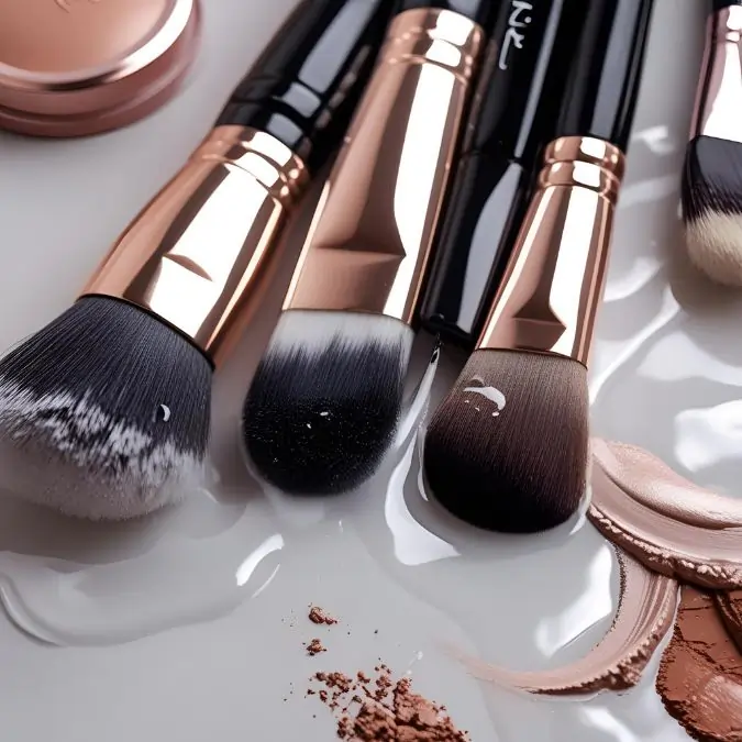 how to clean makeup brushes