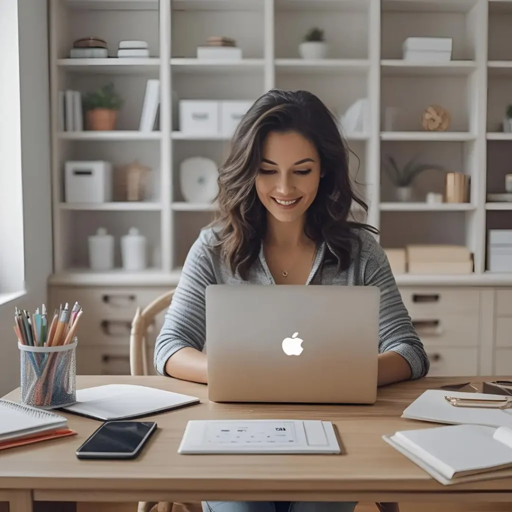 how to digitally organize better for no space
