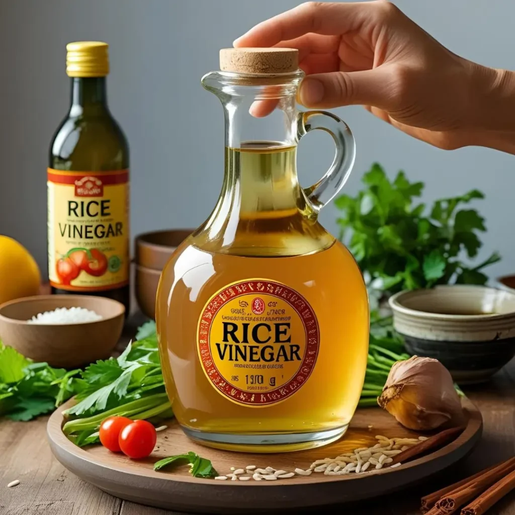 rice vinegar can be refrigerated