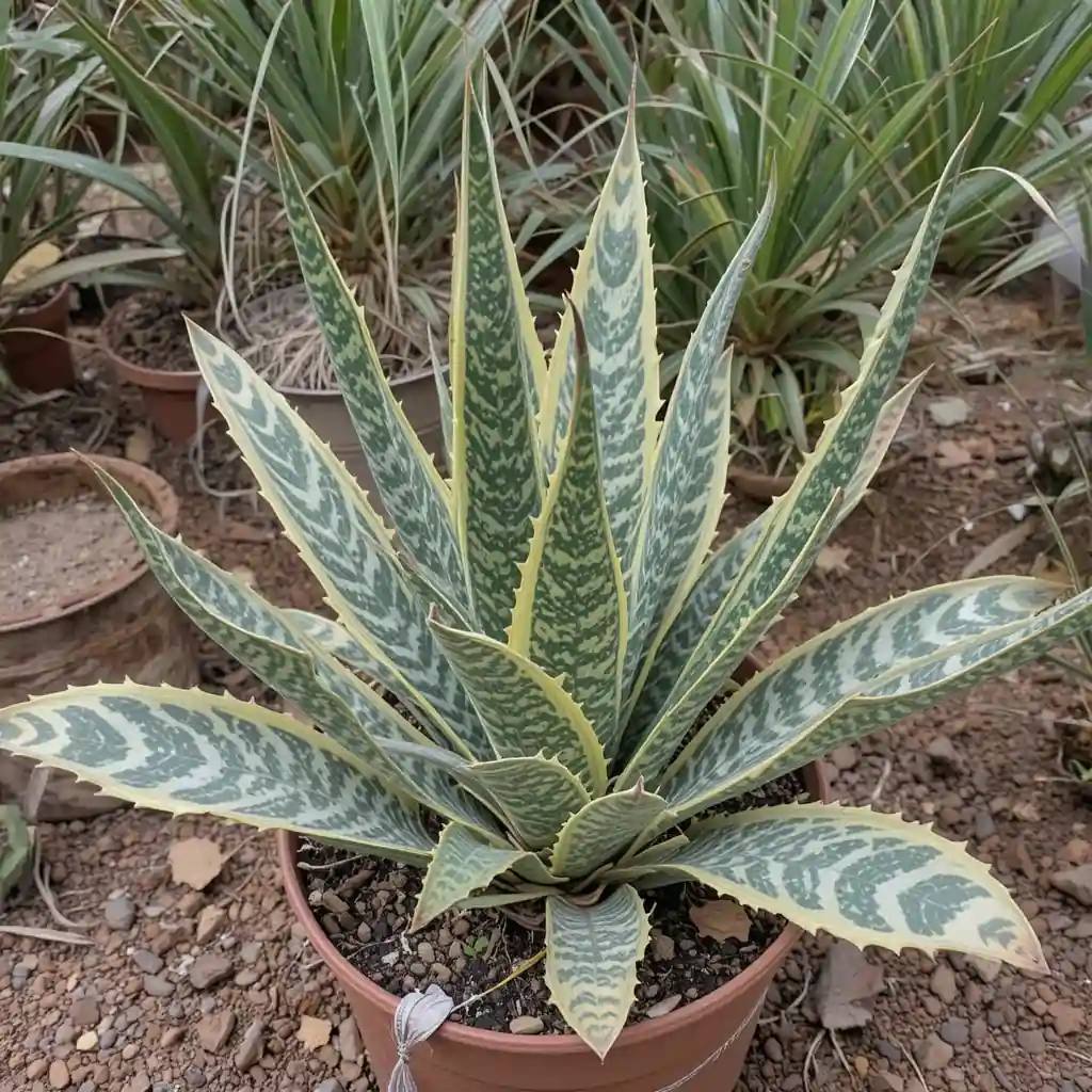 my new snake plant
