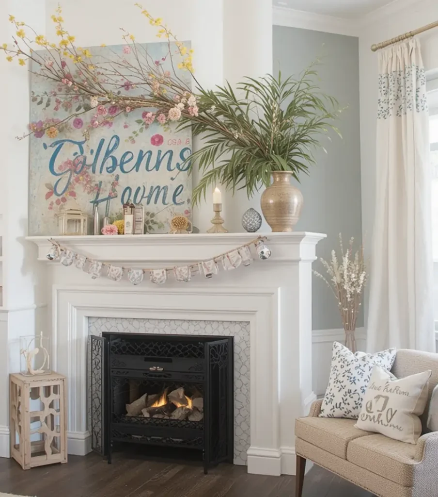 spring home decor ideas