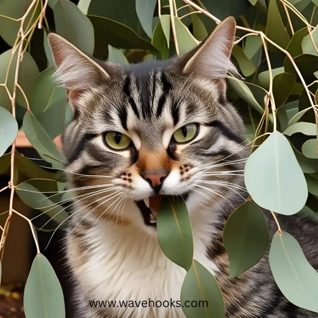 is eucalyptus safe for cats