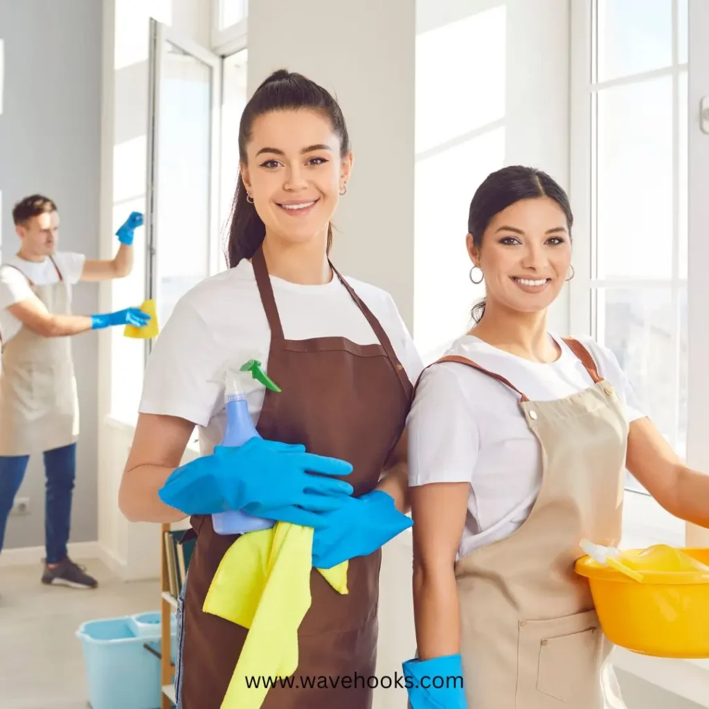 bad lady cleaning tips