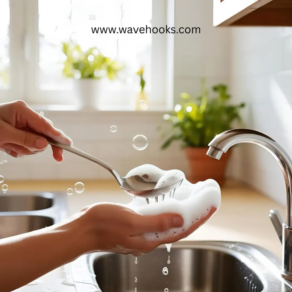 washing spoon