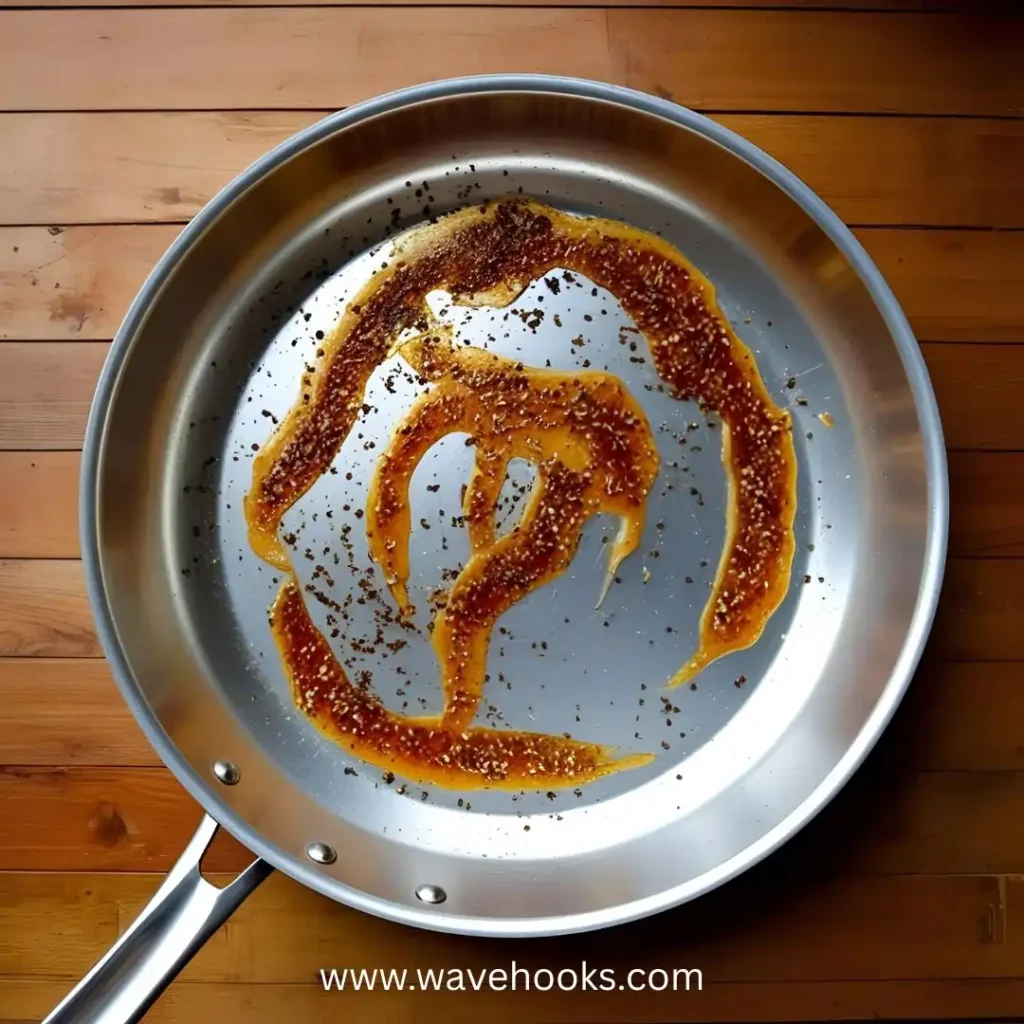 clean a aluminium pan