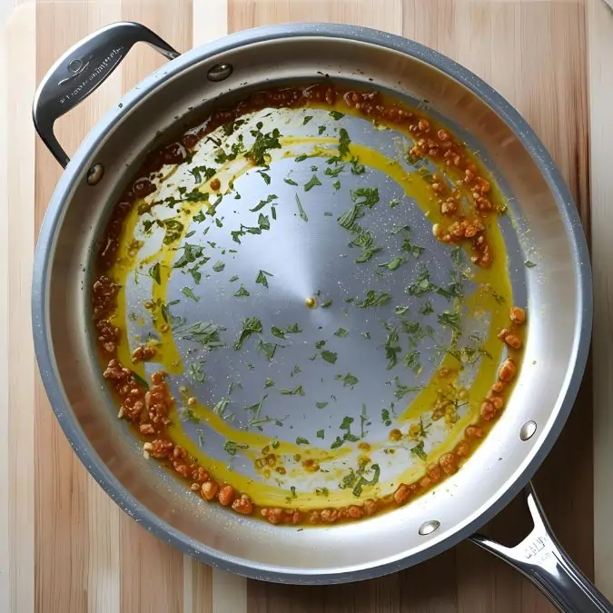 season a aluminium pan