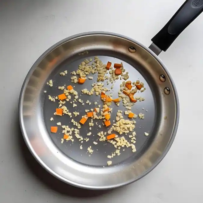 seasoning a aluminium pan