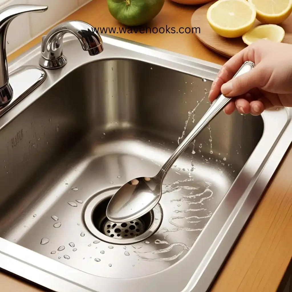 spoon splashing