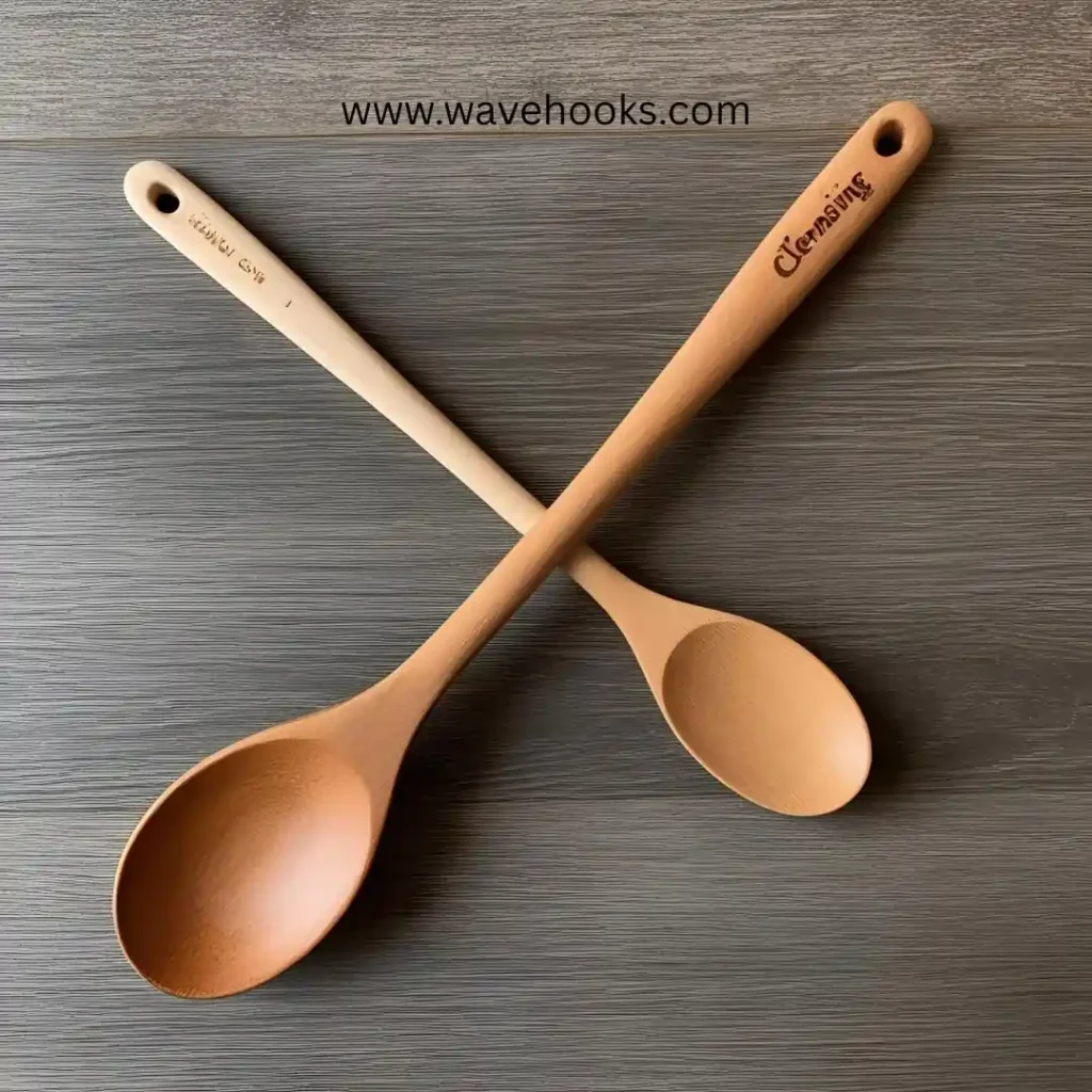 wooden spoon