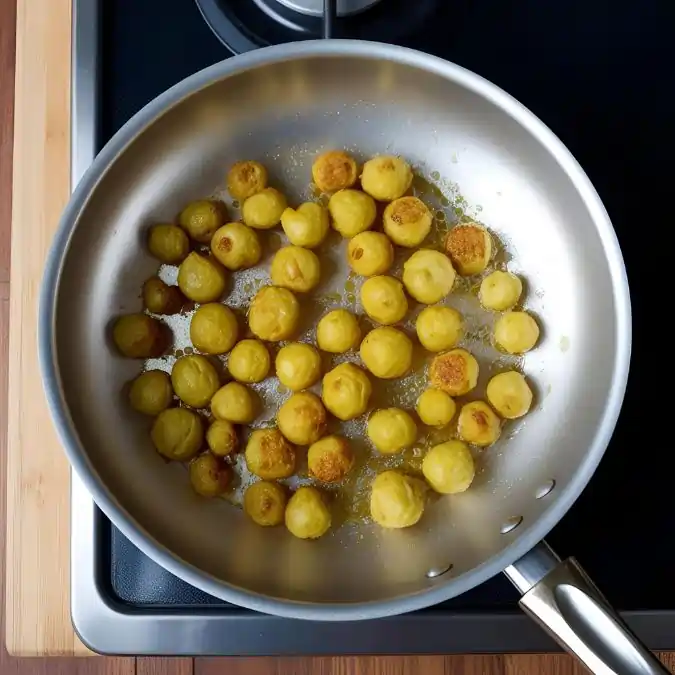 cooking makhana