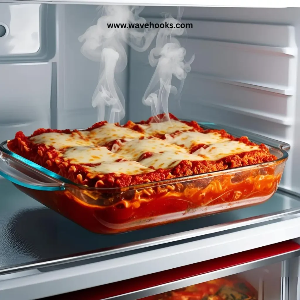 lasagna in container