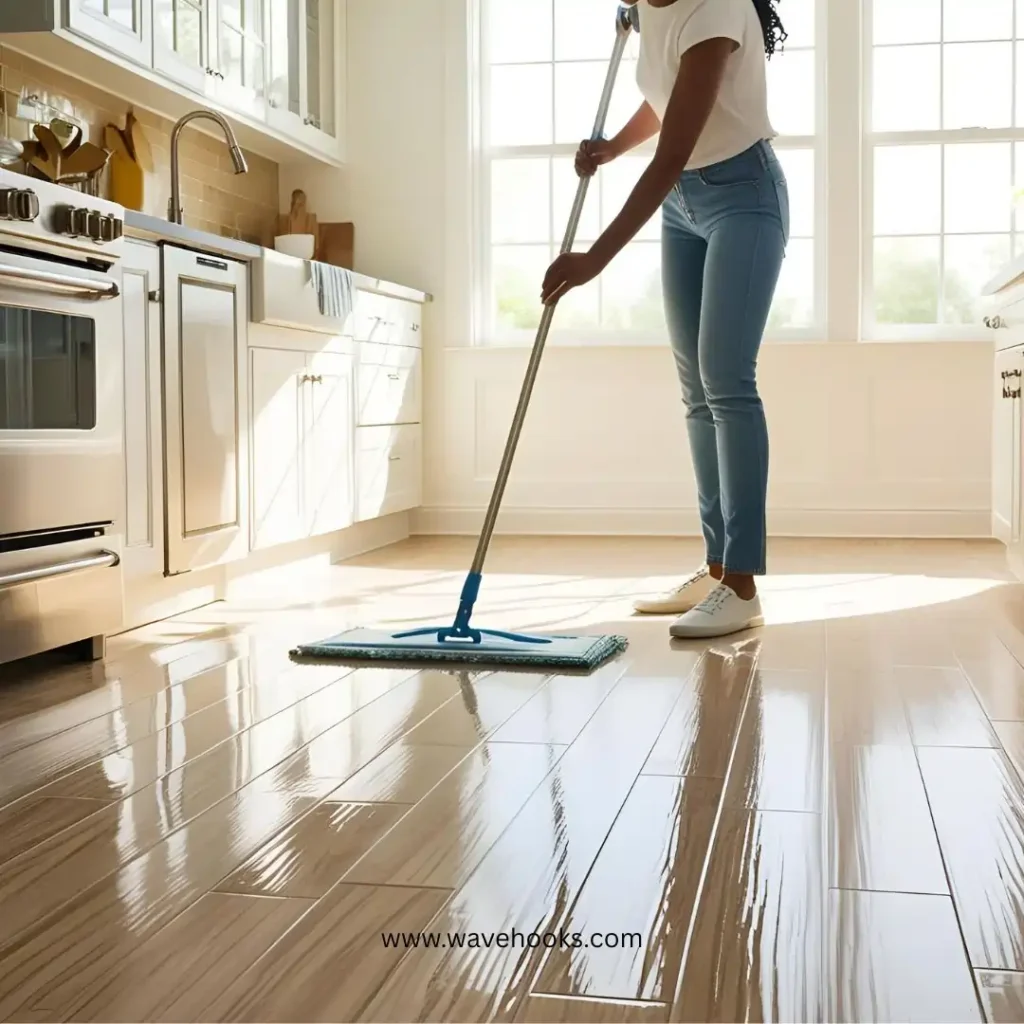 deep clean lvp flooring