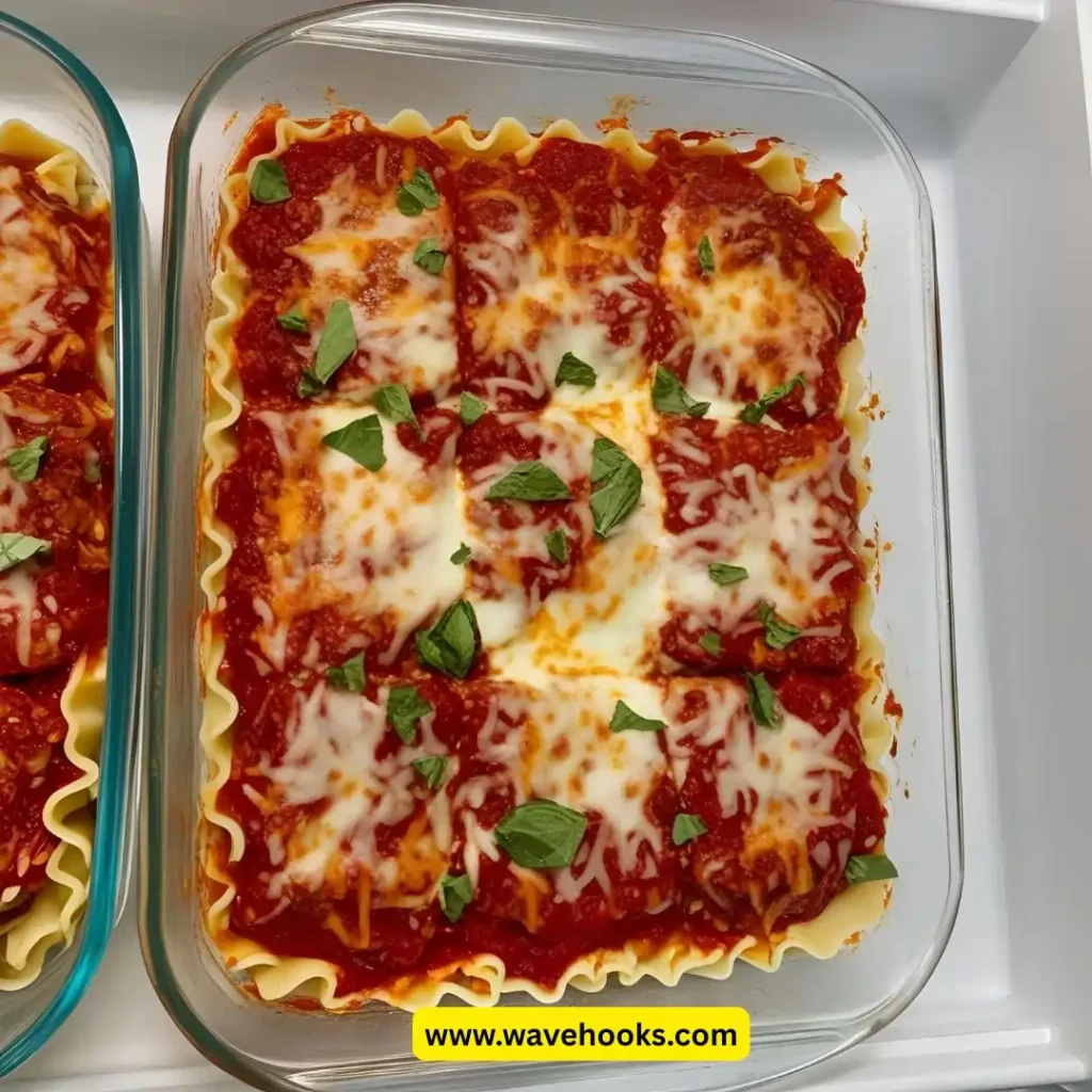 old food items in freezer