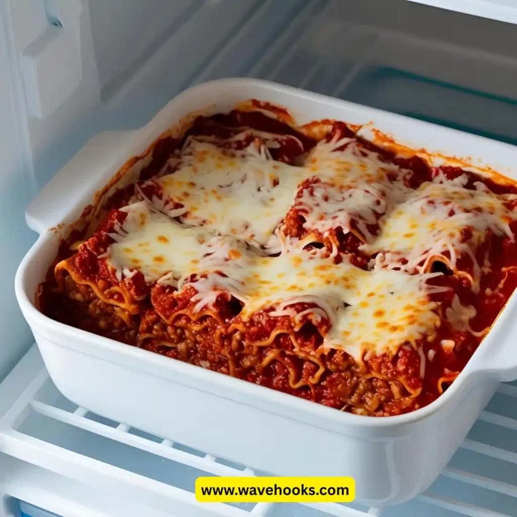freezer eating item