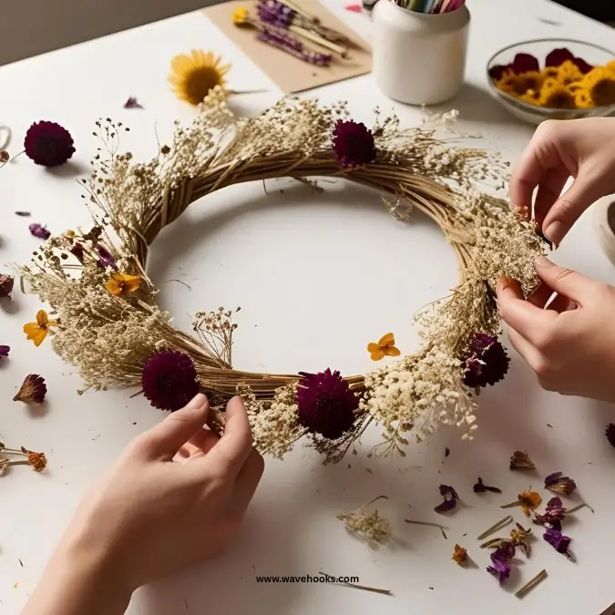 dried flowers decor