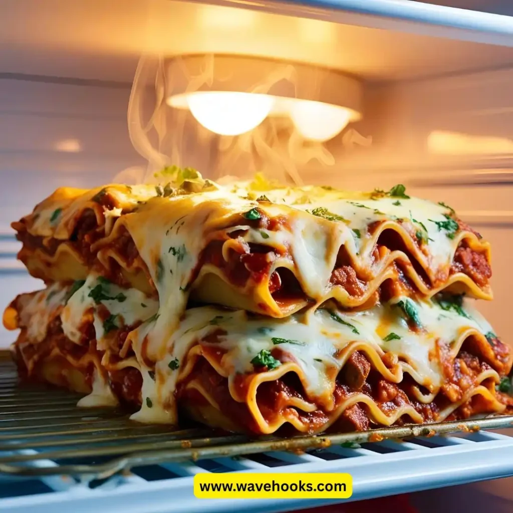 lasagna in freezer
