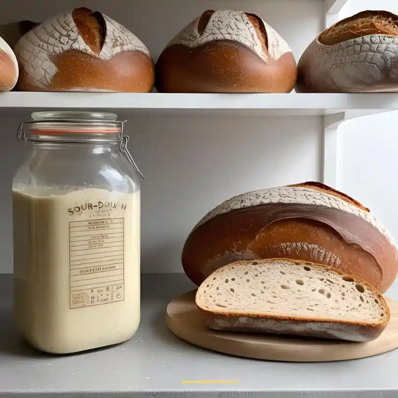 soudough bread in the freezer