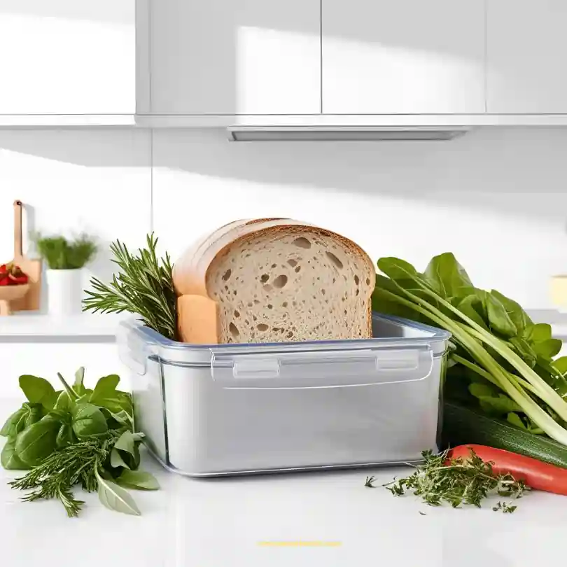 food storage in the container