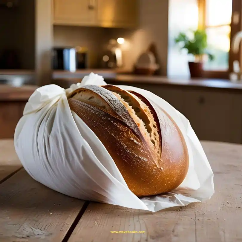 how to store sourdough bread