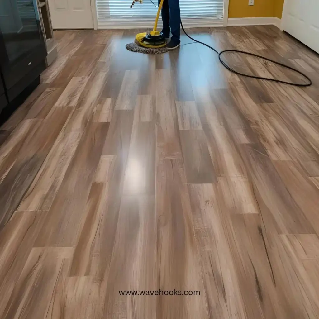 floor without streaks