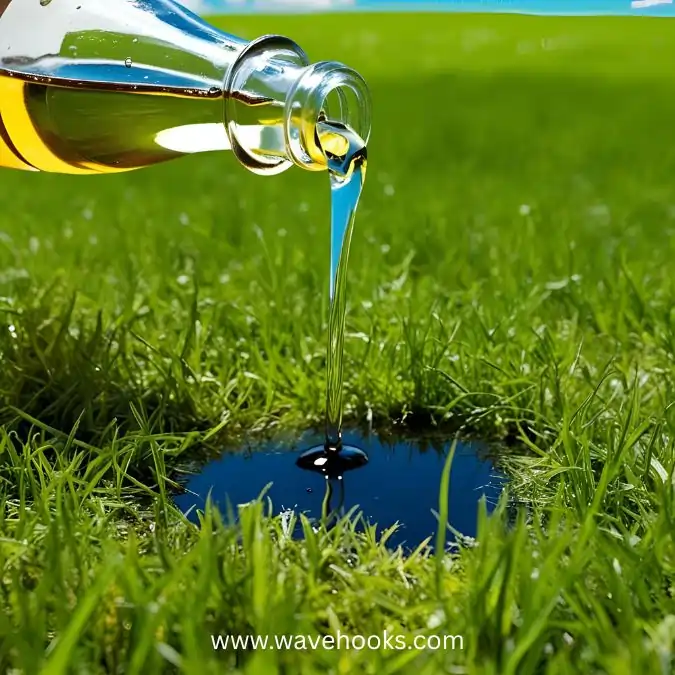 alternatives to vinegar on grass