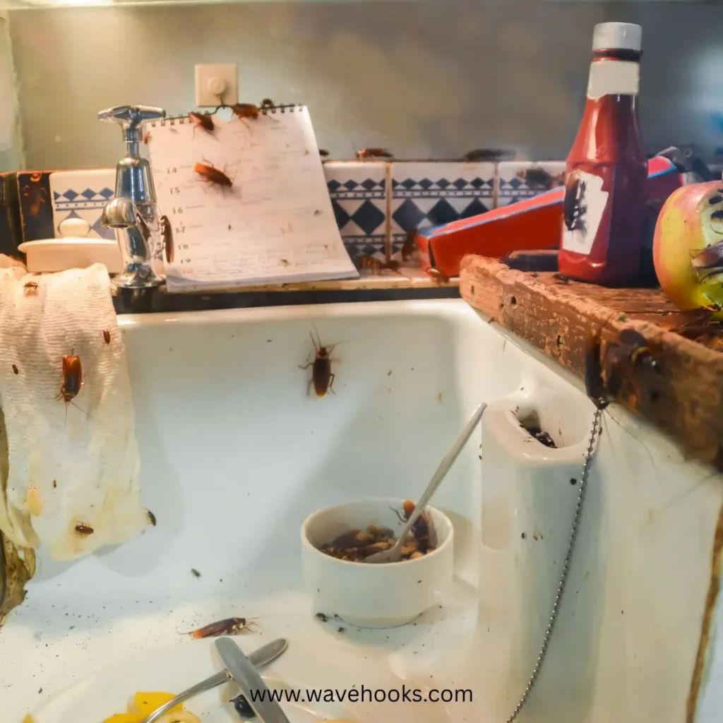 dirty home