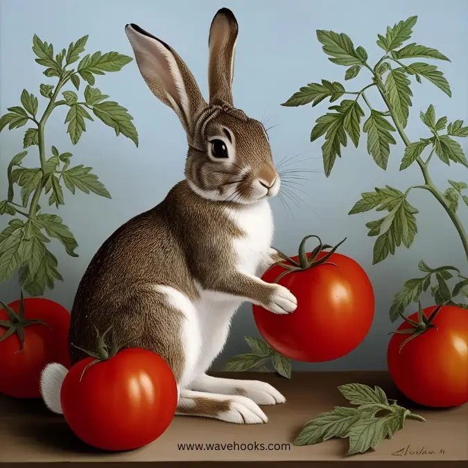 can rabbit eat tomatoes
