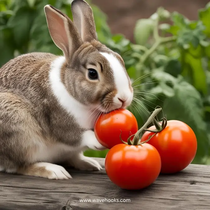 can rabbits eat tomatoes