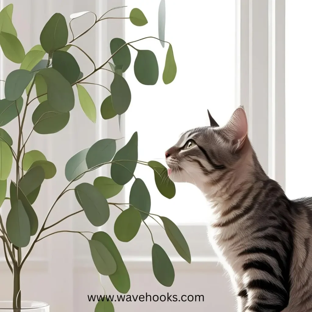 eucalyptus safe for cats