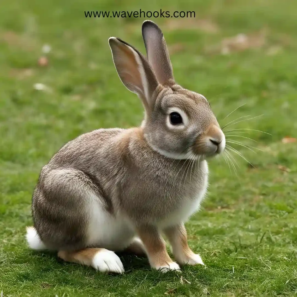 rabbits in the yard