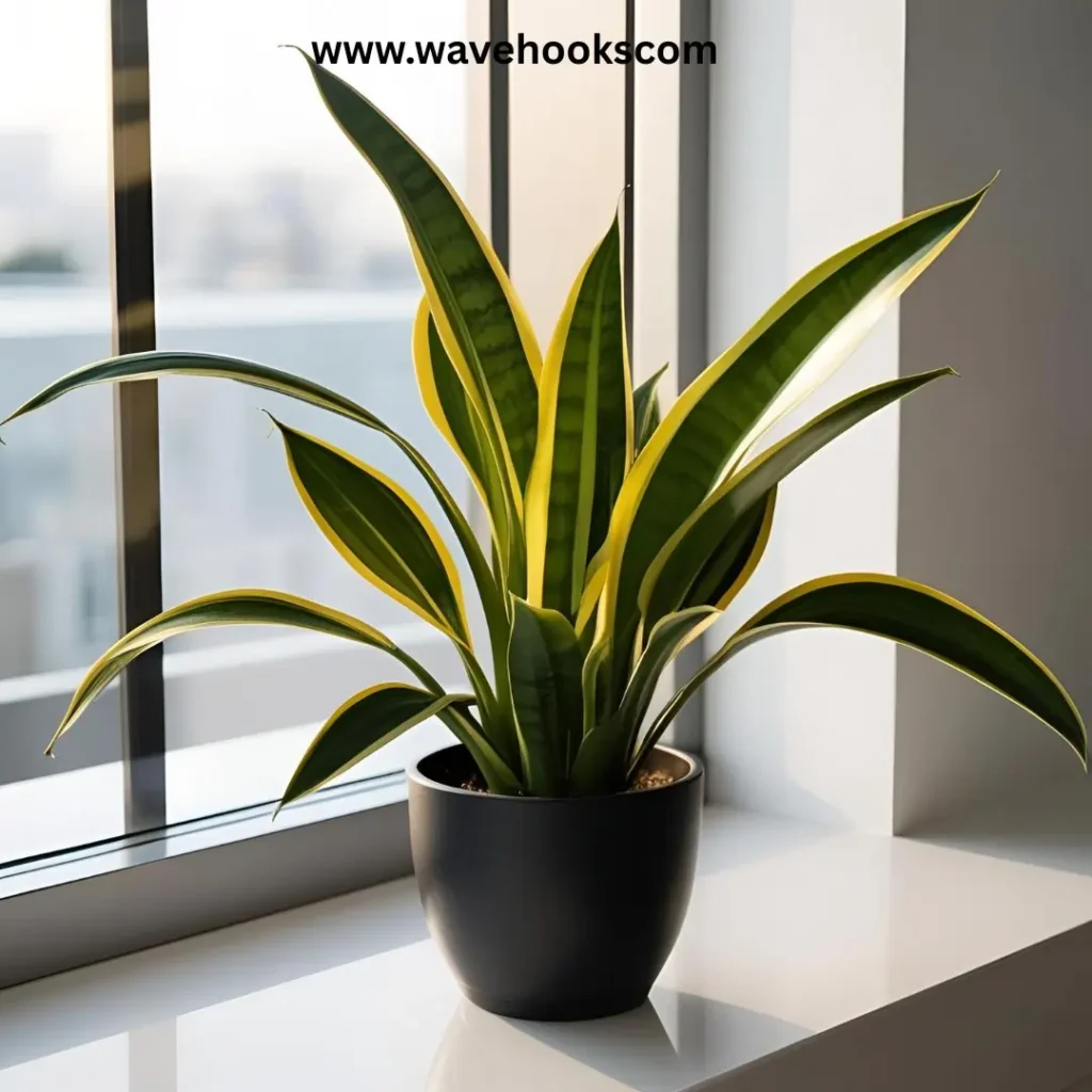golden snake plant