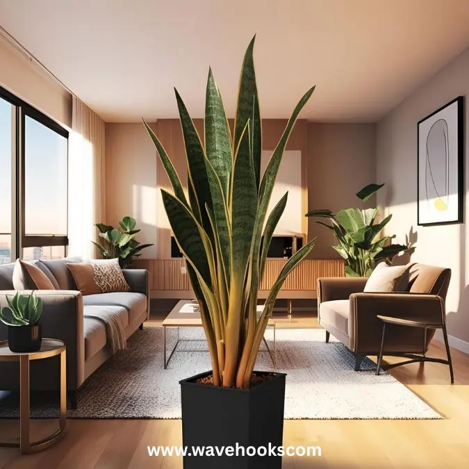 different types of snake plants