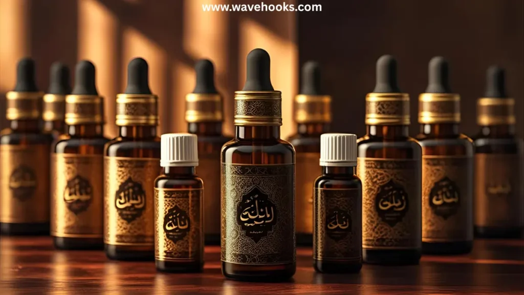 Arabian-Inspired Essential Oils