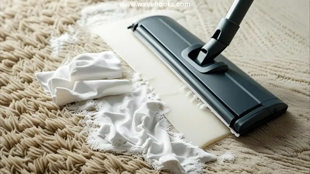 stains removes on the carpet