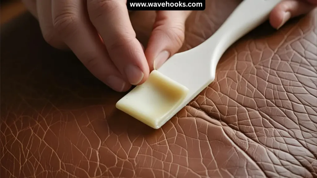 leather stains on the bag