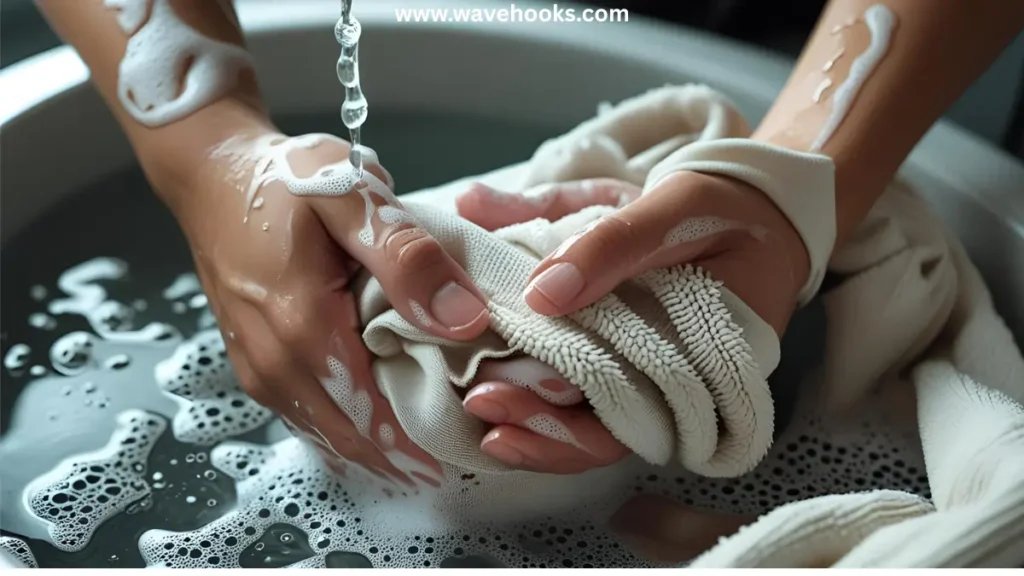 how to get fish smell out of clothes