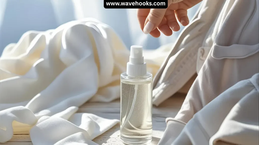 perfume smell out of the clothes