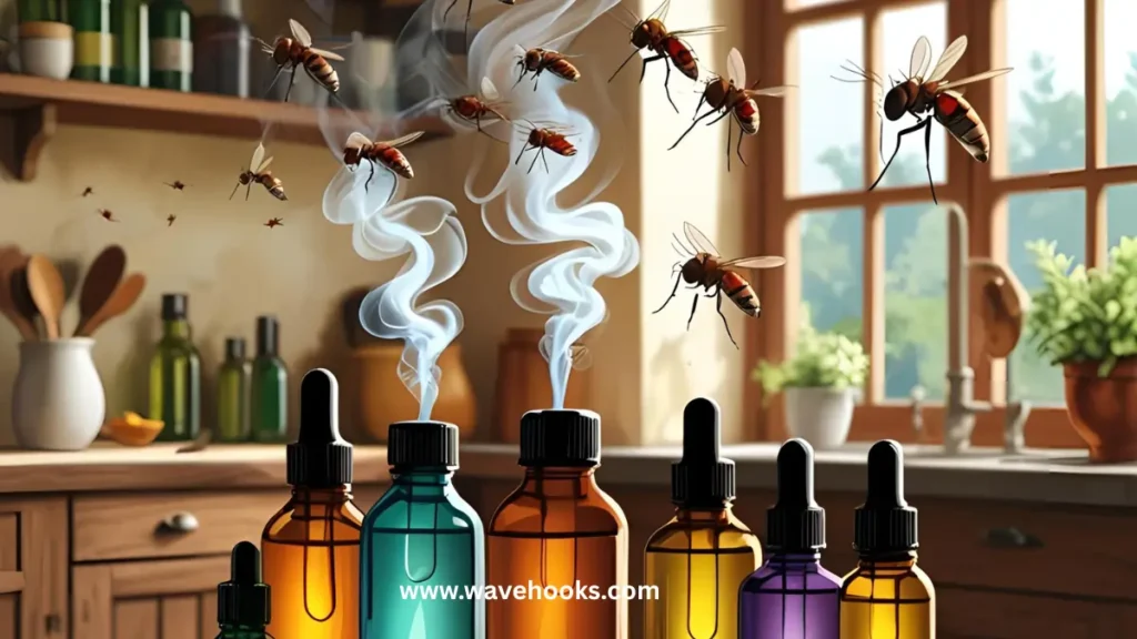 essential oils to repel flies