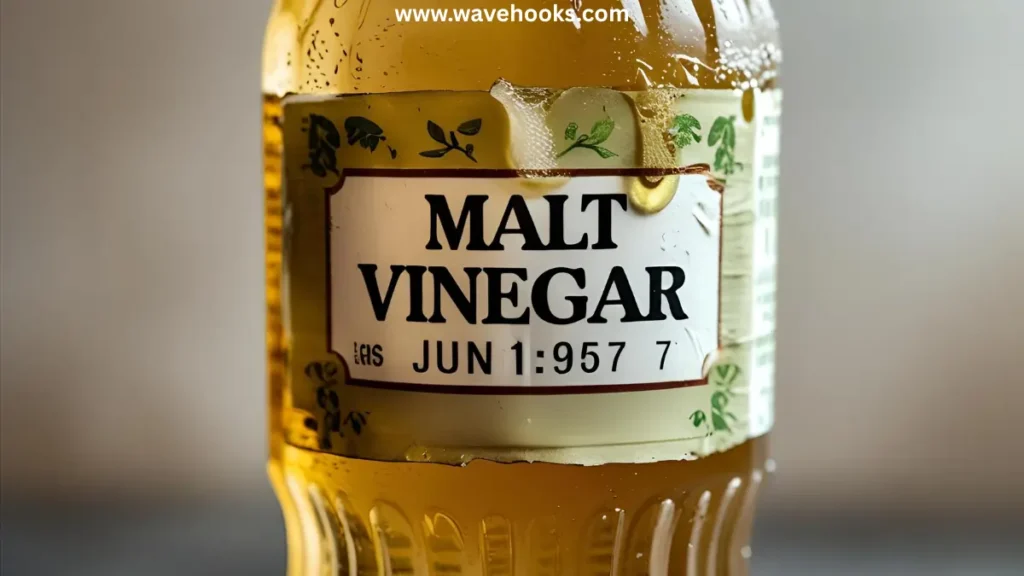 does malt vinegar go bad